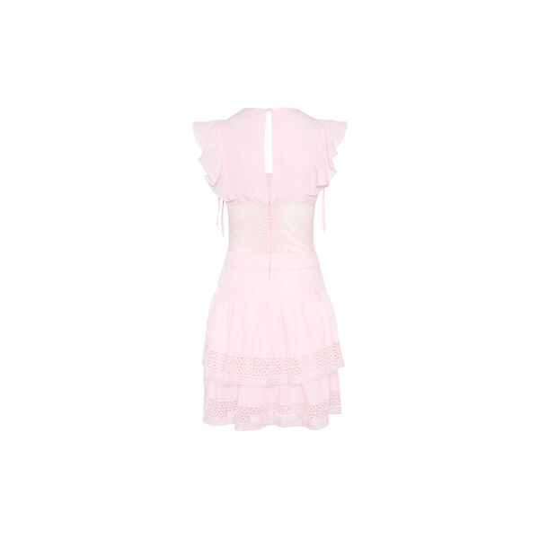 Maya Mini Dress, light pink, Love Lolina