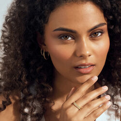 Ellera Ring | Forgylt, Sif Jakobs Jewellery