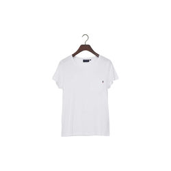 Ashley Jersey Tee, hvit, Lexington