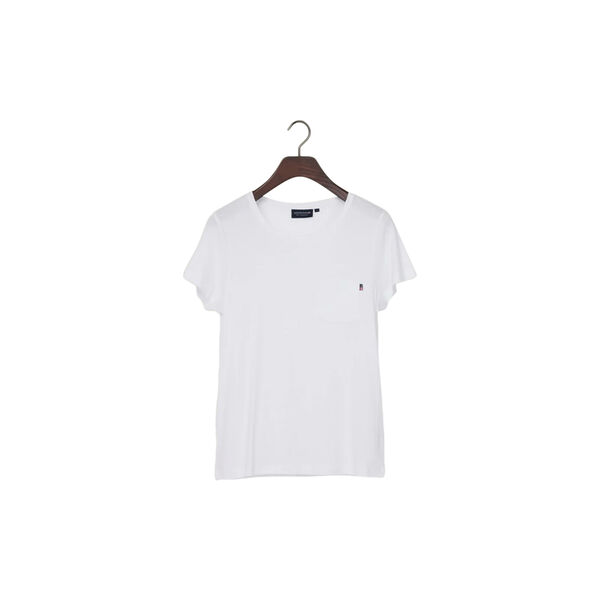 Ashley Jersey Tee, hvit, Lexington