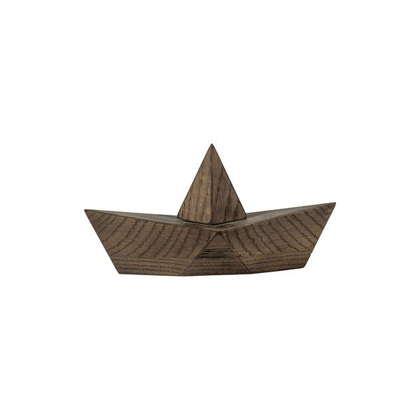 Admiral figur, røkbeiset eik, Boyhood