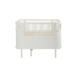 Baby- & juniorseng, classic white, Sebra