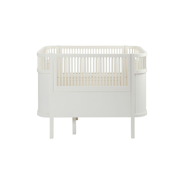 Baby- & juniorseng, classic white, Sebra