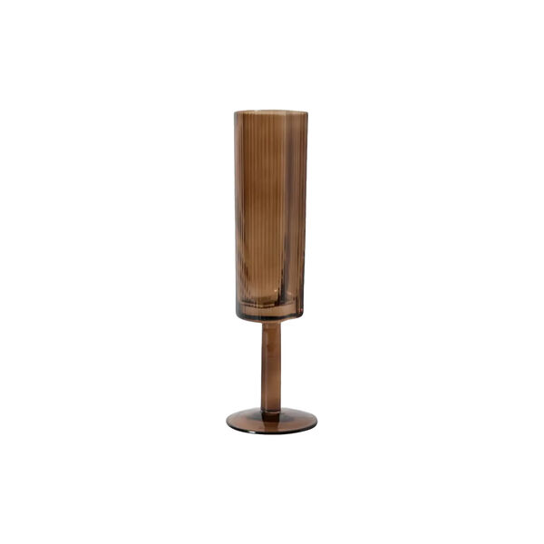Ripe Champagneglass 14,5 cl, brun, MUUBS
