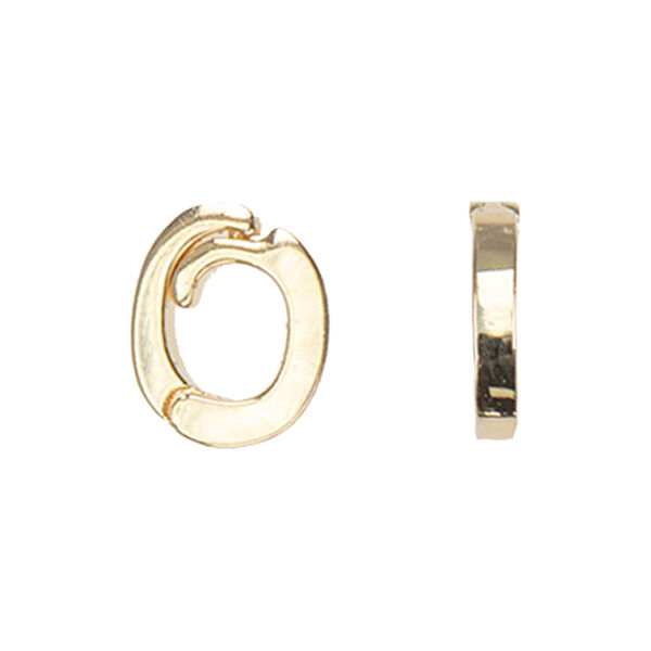 Emilia connector, gold Emilia connector, gold, Emilia by Bon Dep