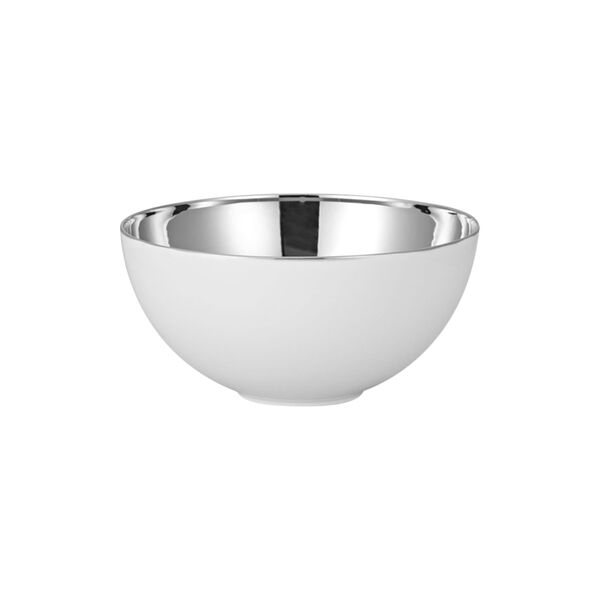 TAC SKIN PLATIN Salatbolle, Rosenthal