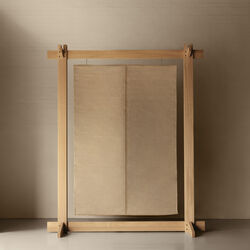 Twin Sabi gulvteppe, almond, Linie Design