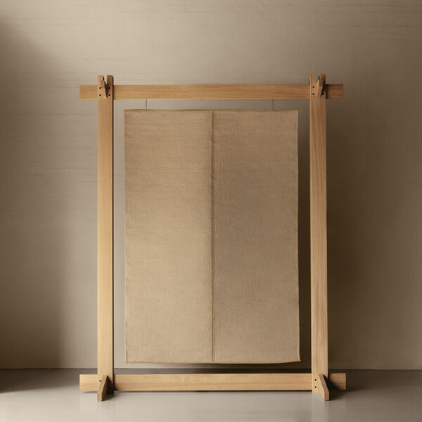 Twin Sabi gulvteppe, almond, Linie Design