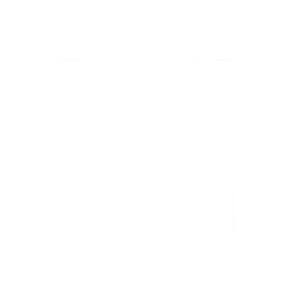 Textile touch middagsserviett Uni, hvit, Vinding