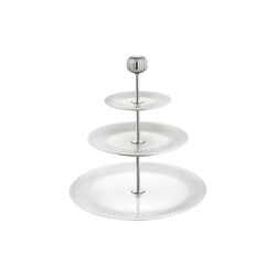 Hammershøi etasjefat, hvit, Kähler