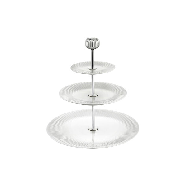 Hammersh&oslash;i etasjefat, hvit, K&auml;hler