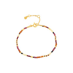 Rowen armbånd, gold, Hultquist Copenhagen