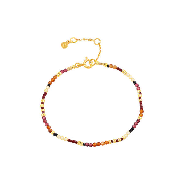 Rowen armbånd, gold, Hultquist Copenhagen