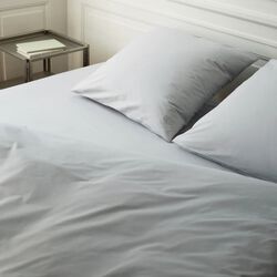 SUPIMA PERCALE senget&oslash;y, platinum grey, Georg Jensen Damask