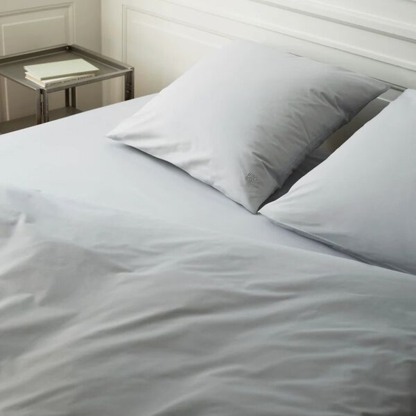 SUPIMA PERCALE senget&oslash;y, platinum grey, Georg Jensen Damask