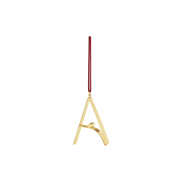 Julebokstavsornament A, Georg Jensen