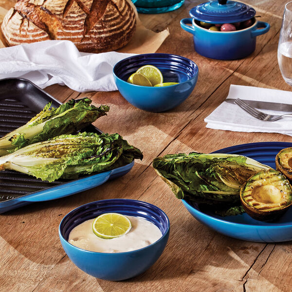 Signature liten sk&aring;l &Oslash; 12 cm, azure blue, Le Creuset