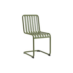 Palissade Cantilever Chair, olive, HAY