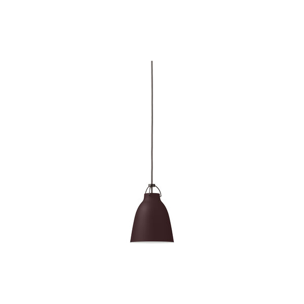 Caravaggio™ Matt P1 pendel, dark sienna, Fritz Hansen