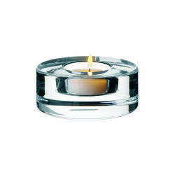 Puck telysholder, Orrefors