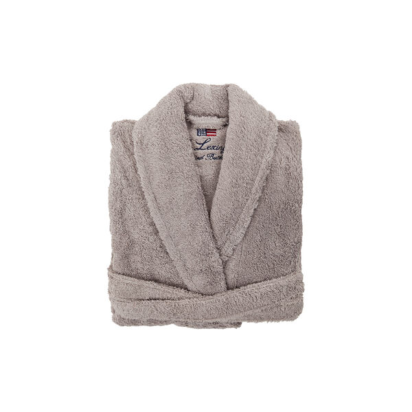 Icons Unisex Original badekåpe, grå Icons Unisex Original badekåpe, grå, Lexington