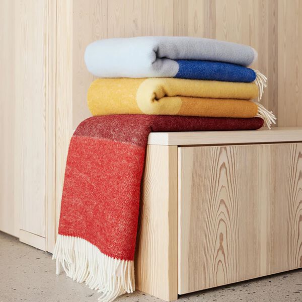 Echo pledd, gul, Northern