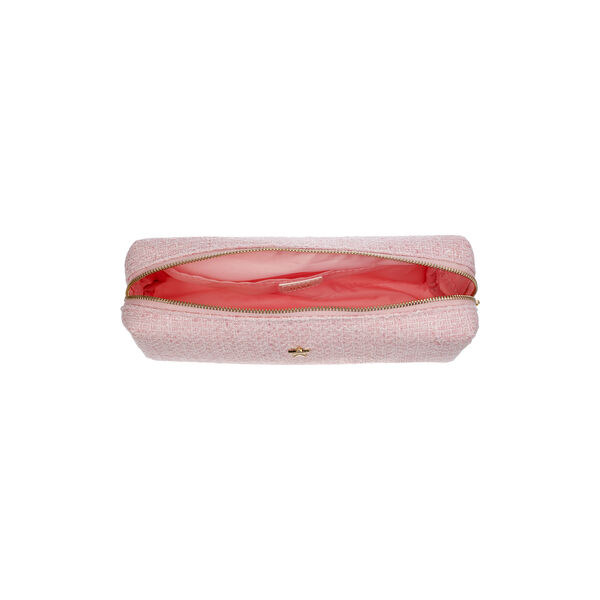 Tweed Tool Pouch, cotton candy, DARK department