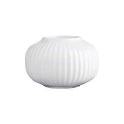 Hammersh&oslash;i telysholder, hvit, K&auml;hler