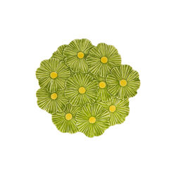 Maria Flor Fat, green, Bordallo Pinheiro