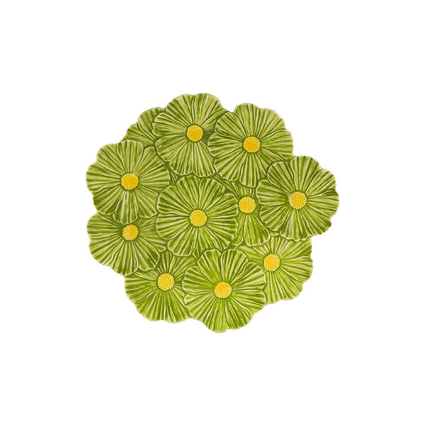 Maria Flor Fat, green, Bordallo Pinheiro