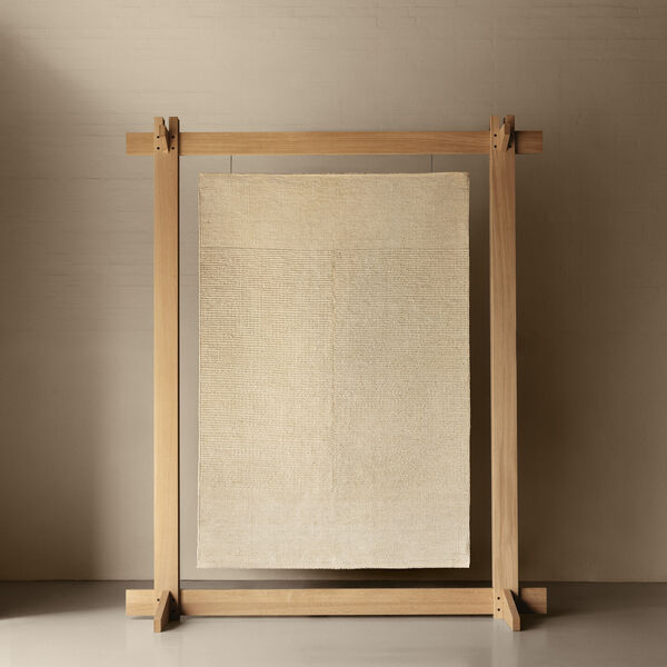 Loop Kaze gulvteppe, beige, Linie Design