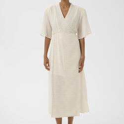 Gzdorah P wrap dress, birch dot, Gestuz