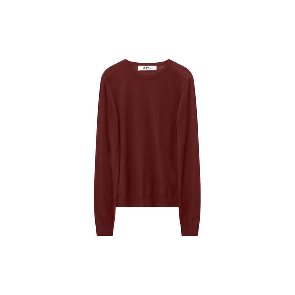 Annabelle - Daily Elements Pullover, burgundy, DAY Birger &eacute;t Mikkelsen