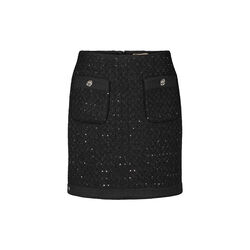 PBOMarmonti skirt, black, PBO