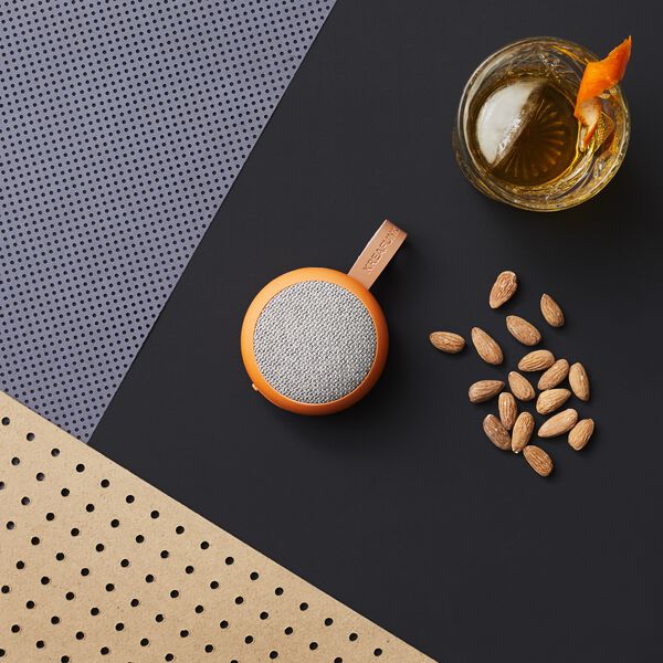 aGO II FABRIC Bluetooth h&oslash;yttaler, Kreafunk