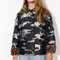 Tracy Jacket, black, HUNKØN