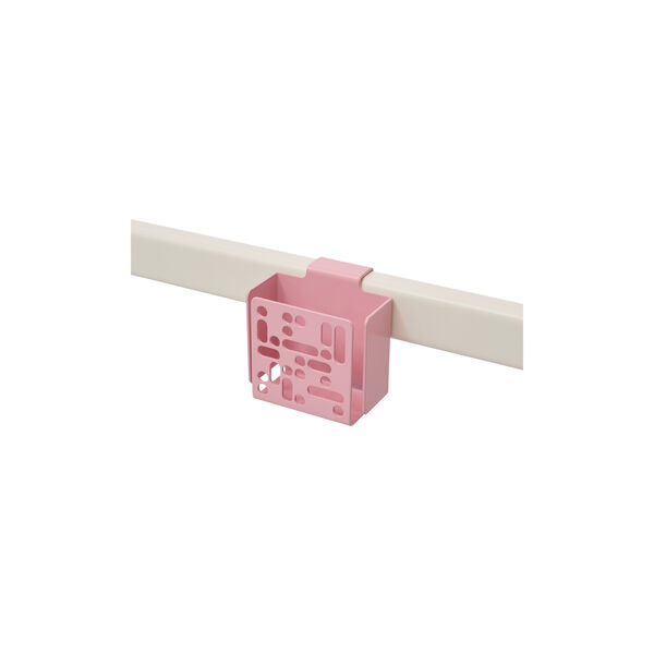 Remote Box Mount, bubble gum, Pedestal