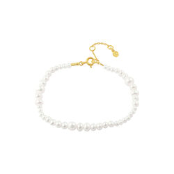 Milkyway armb&aring;nd, gull/hvit, Hultquist Copenhagen