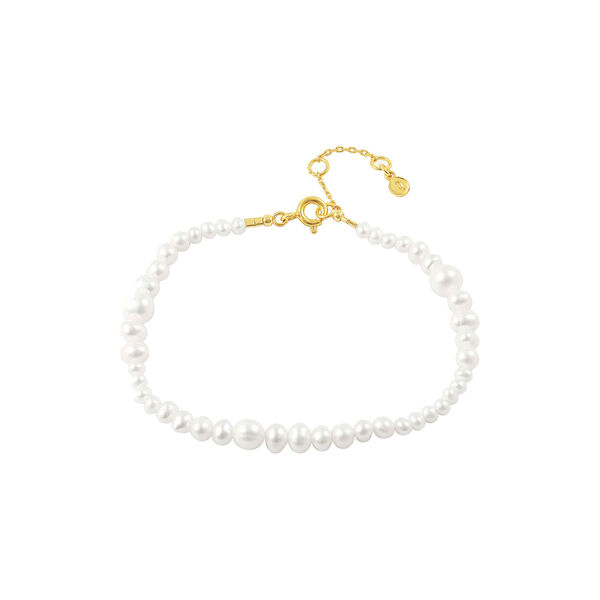 Milkyway armb&aring;nd, gull/hvit, Hultquist Copenhagen