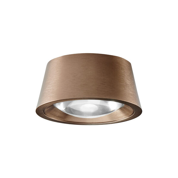 Optic Out 1 taklampe, rose gold, LIGHT-POINT