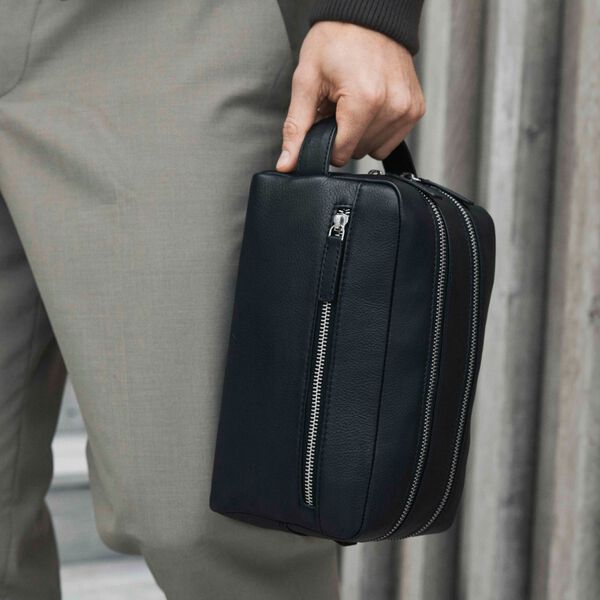 EverestMBG Toiletry Bag, black, Markberg