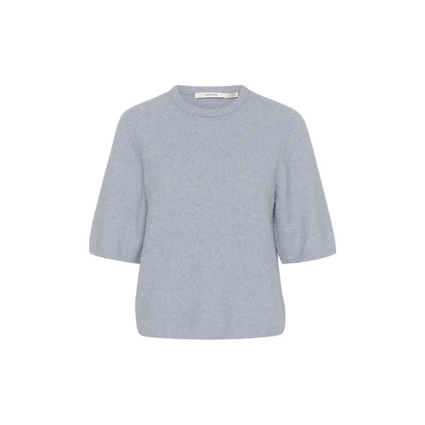 GZalpha ss tee, gr&aring;bl&aring; melange, Gestuz