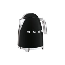 Vannkoker, skinnende svart, Smeg