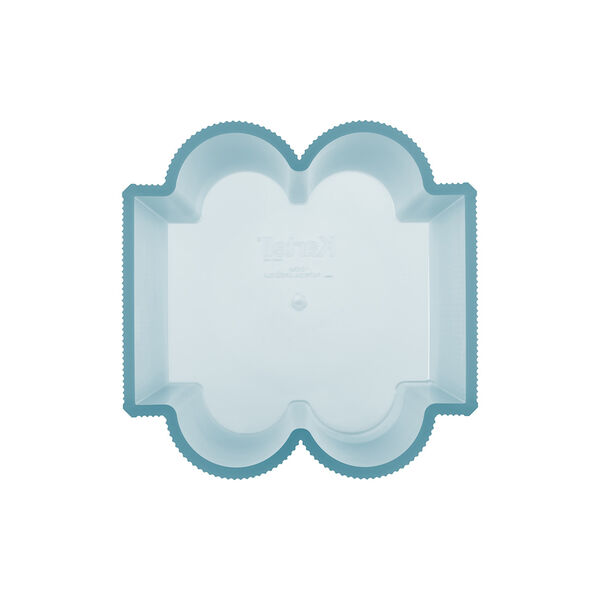 OKRA vase S, light blue, Kartell