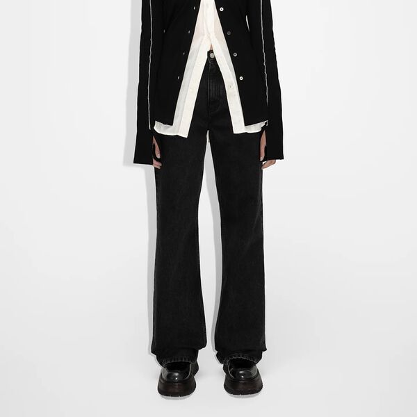 Beat jeans, washed black, HOPE