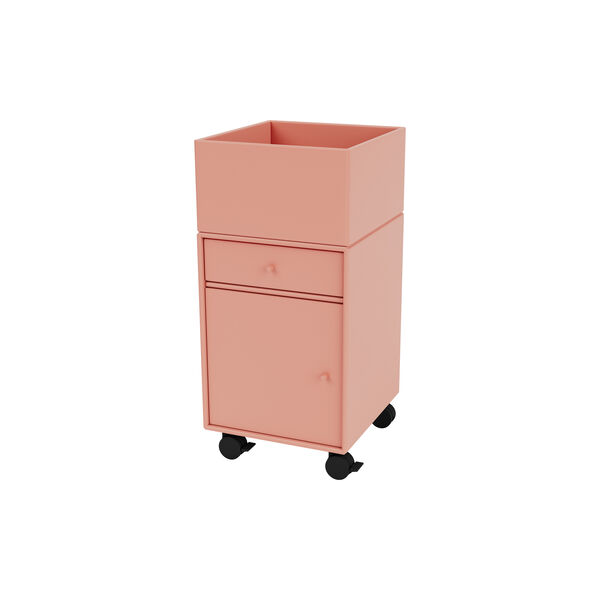 RUNNER Office oppbevaring p&aring; hjul, 151 rhubarb, Montana Furniture