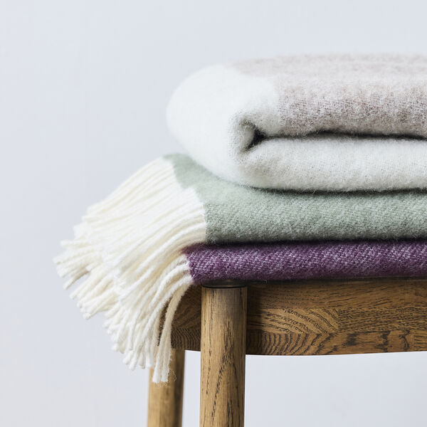 Echo pledd x Illums Bolighus, Northern