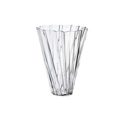 SHANGHAI vase, crystal, Kartell