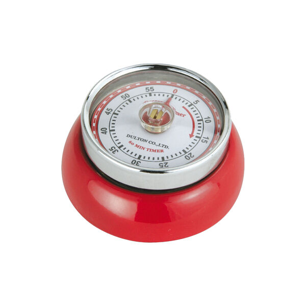 Tidtaker, rød, Zassenhaus