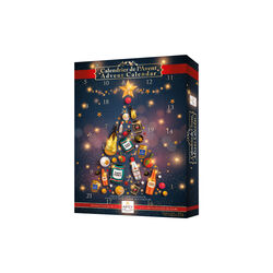 Kalender Christmas Magic, rød, Abtey